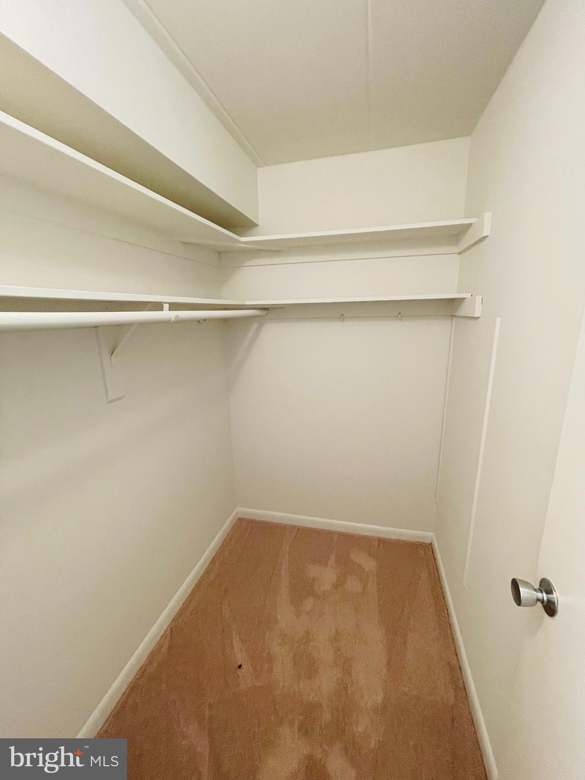2301 Freetown Court, Unit 2B Reston, VA 20191 - Photo 12 of 18 Bedroom #1 - Walk in closet