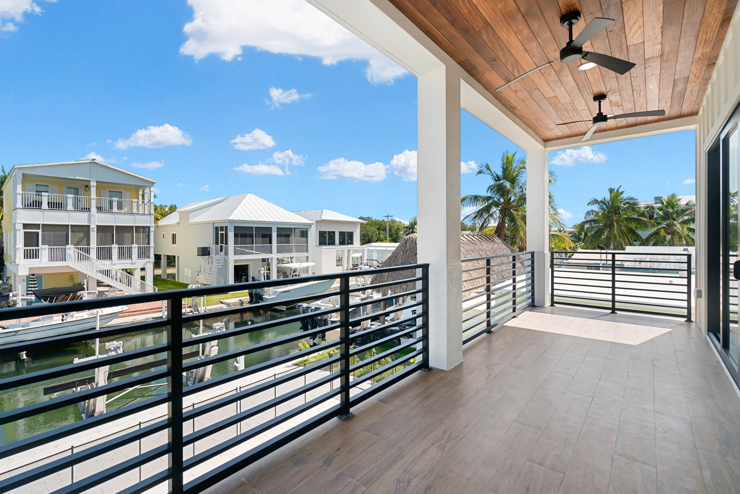 27 Ocean Drive Key Largo, FL 33037 - Photo 15 of 61 a view of a balcony with stairs