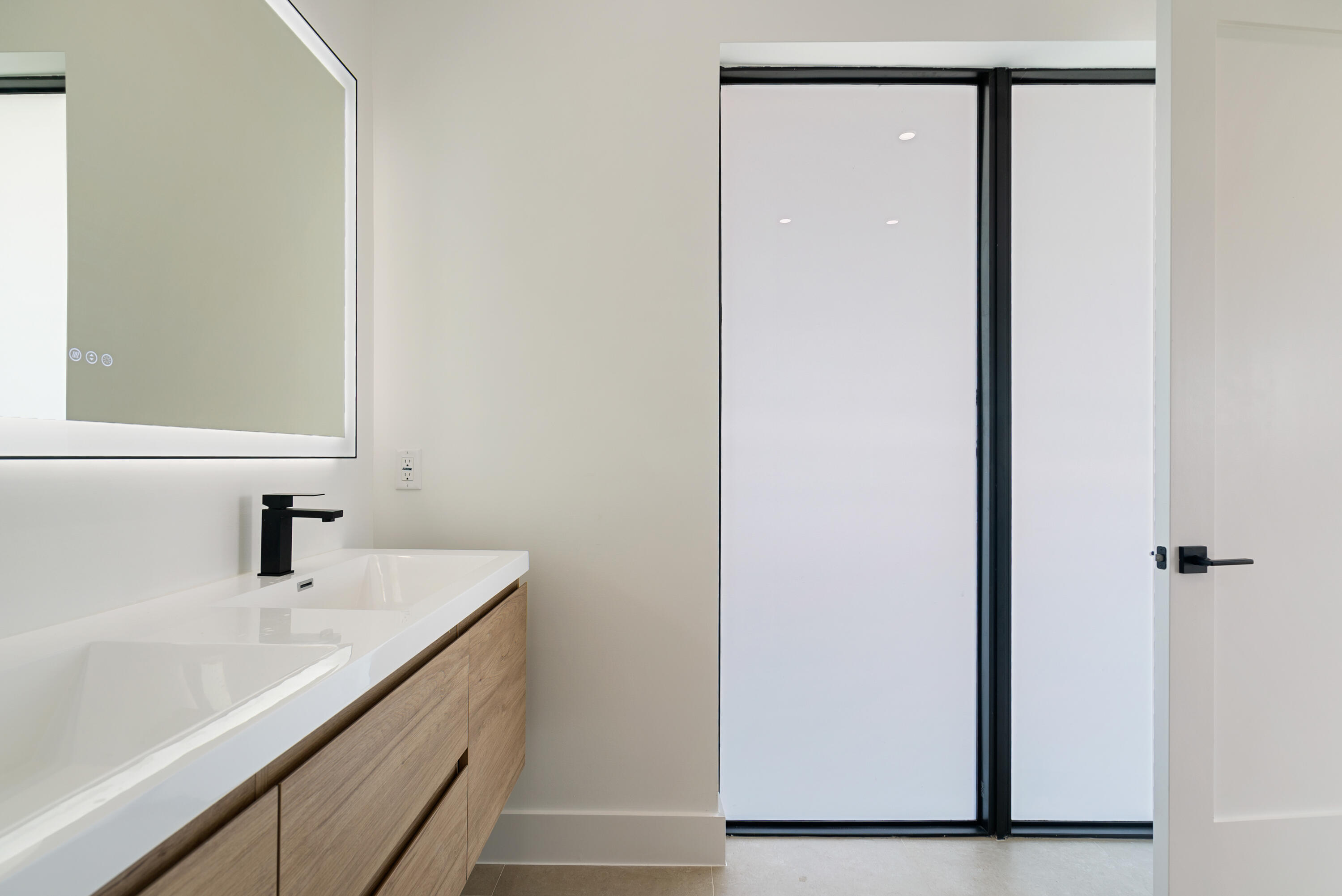 27 Ocean Drive Key Largo, FL 33037 - Photo 35 of 61 a bathroom with a sink and a mirror