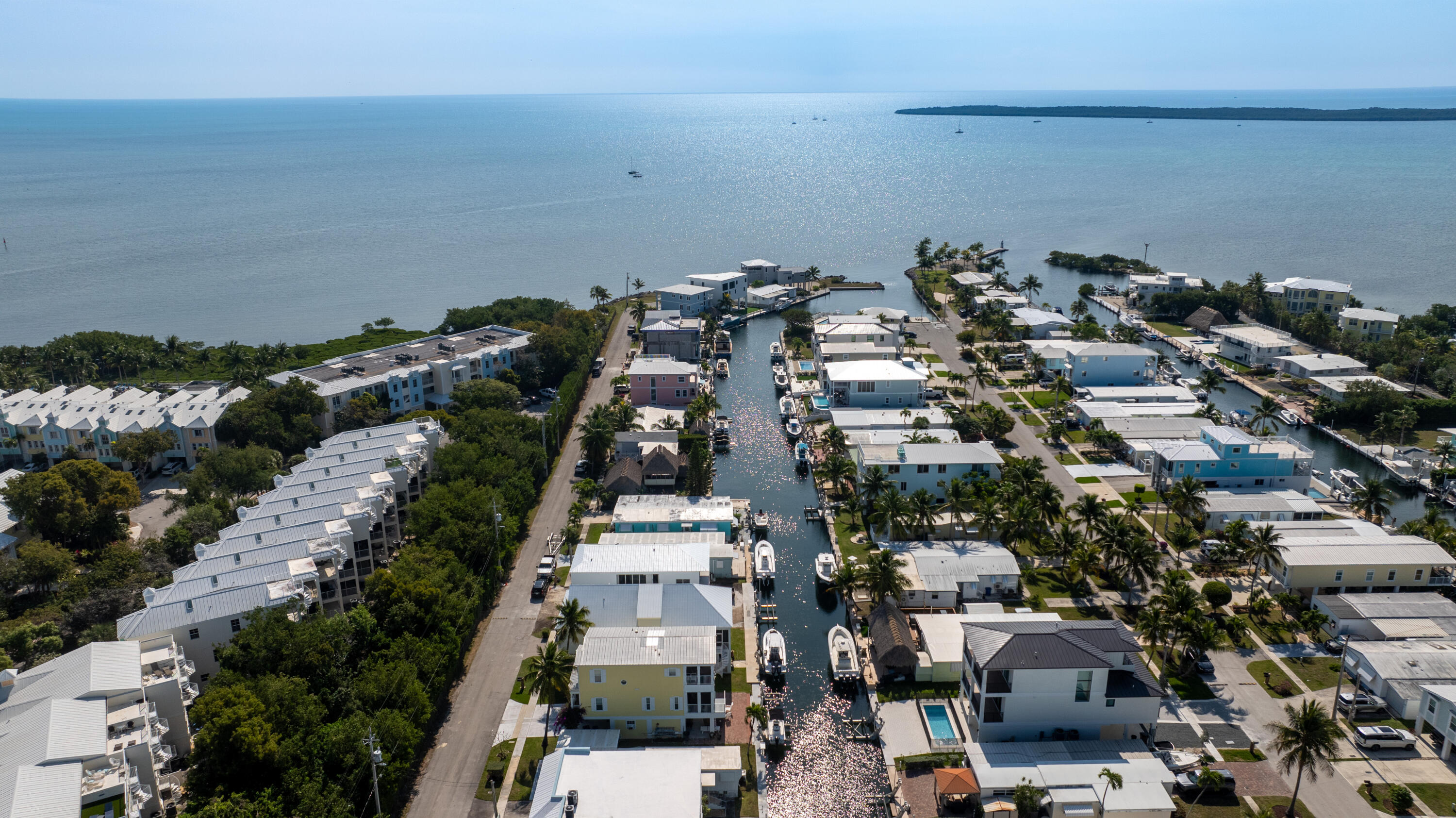 27 Ocean Drive Key Largo, FL 33037 - Photo 46 of 61 an aerial view of a city