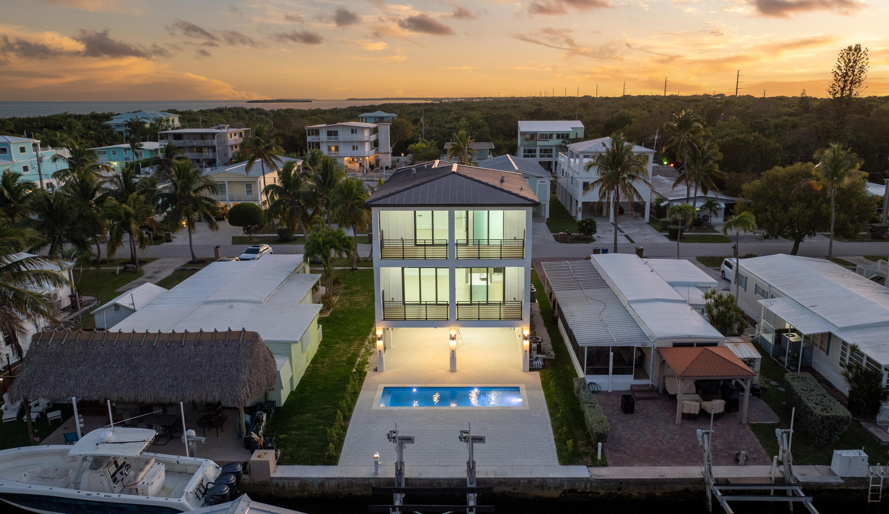 27 Ocean Drive Key Largo, FL 33037 - Photo 50 of 61 an aerial view of a house