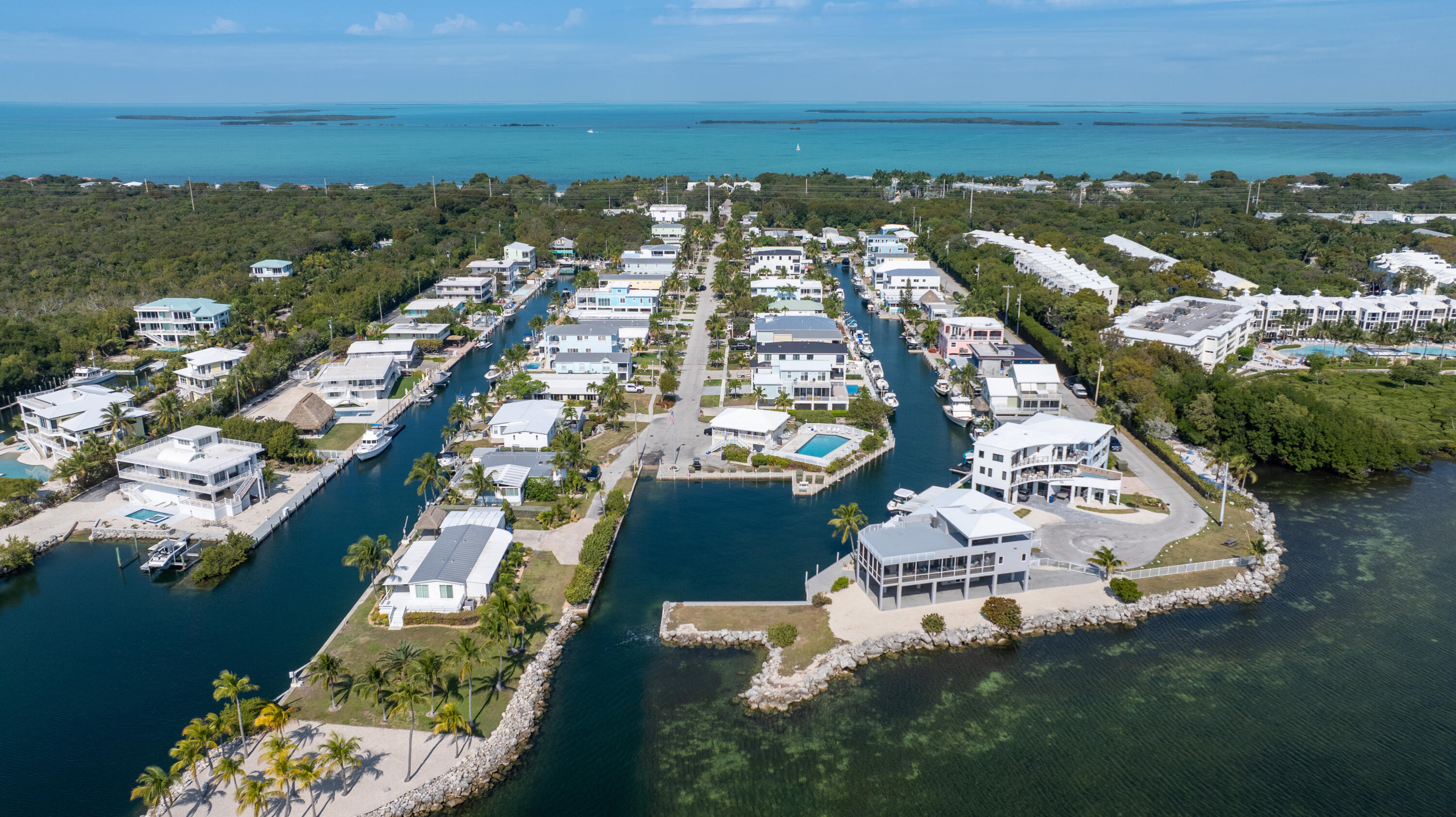 27 Ocean Drive Key Largo, FL 33037 - Photo 56 of 61 an aerial view of residential building with outdoor space