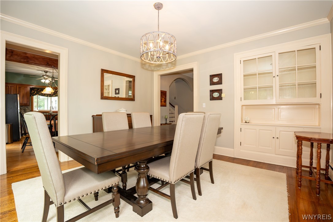 10775 Main Street Clarence, NY 14031 - Photo 24 of 50 dining room