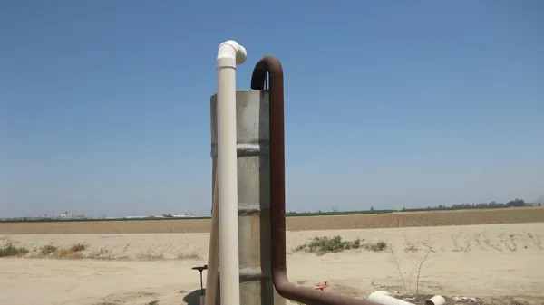 a view of water heater room