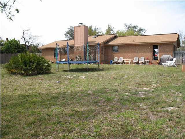 3043 Ranchette Square Gulf Breeze, FL 32563 - Photo 14 of 15 THIS HOME HAS A HUGE BACKYARD, PERFECT FOR THE KIDS, ENTERTAINING OR TO PUT IN A POOL.