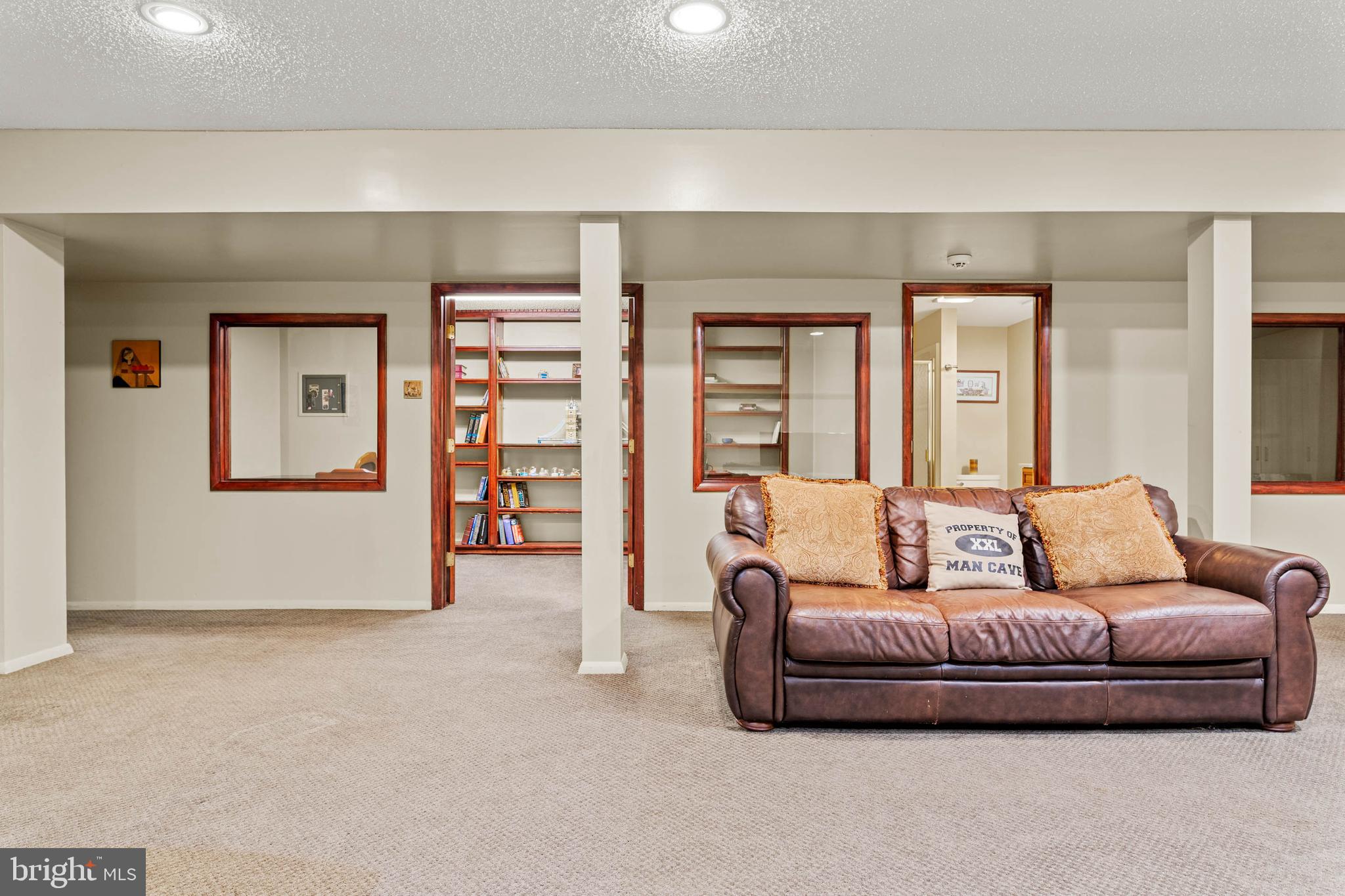 780 Panorama Road Villanova, PA 19085 - Photo 35 of 41 Lower Level Recreation Room