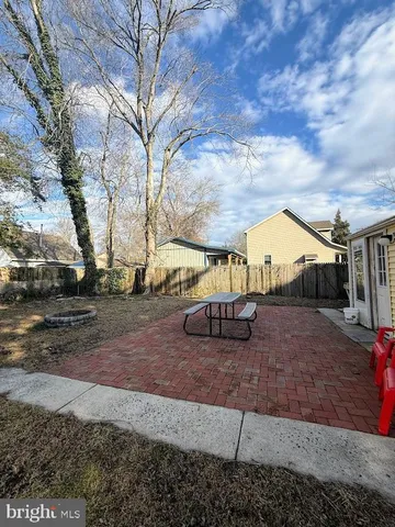 a view of a park with of trees
