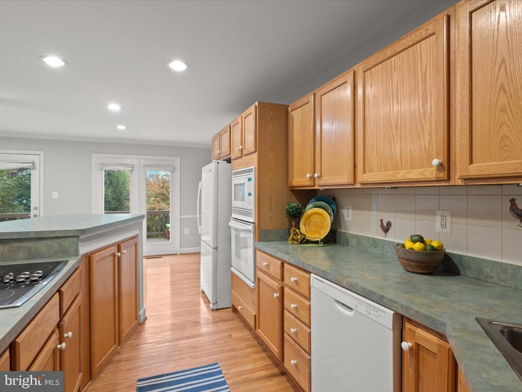 123 Rivanna Terrace Southwest Leesburg, VA 20175 - Photo 17 of 53 Recessed lights, freshly painted, HW floors