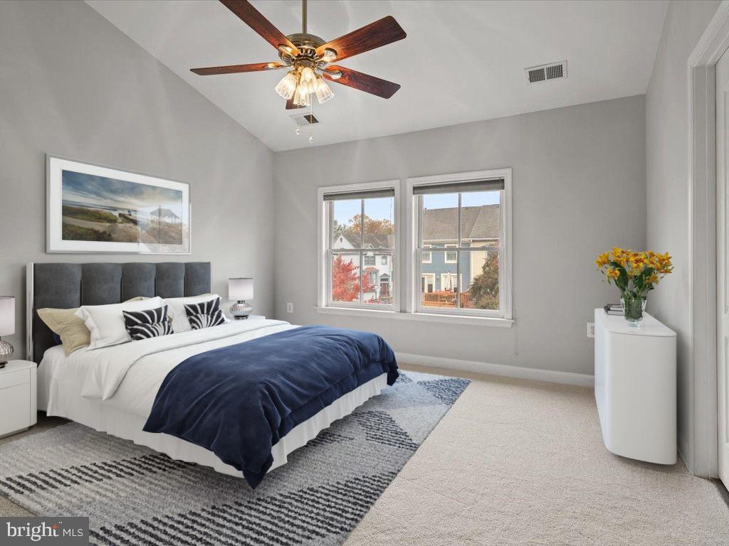123 Rivanna Terrace Southwest Leesburg, VA 20175 - Photo 18 of 53 Primary Bedroom Virtually Staged