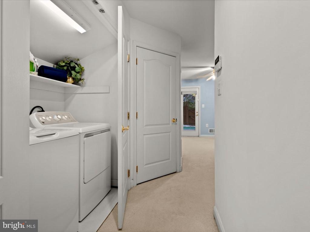 123 Rivanna Terrace Southwest Leesburg, VA 20175 - Photo 29 of 53 Lower Level Laundry