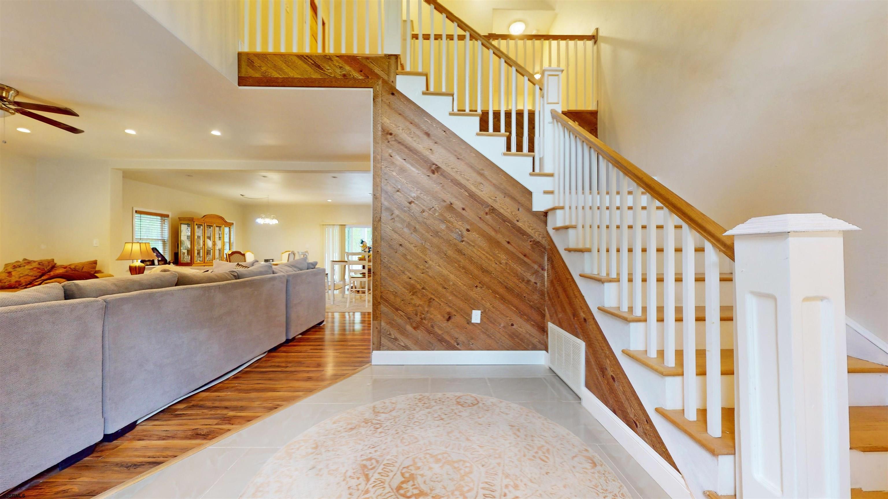 181 3rd Estell Manor, NJ 08319 - Photo 5 of 34 a view of entryway and hall with wooden floor