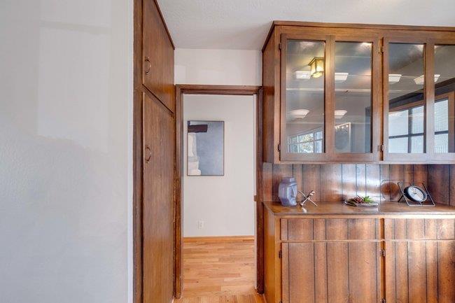 1024 West Riverside Way San Jose, CA 95129 - Photo 11 of 31 a kitchen with a refrigerator and a window