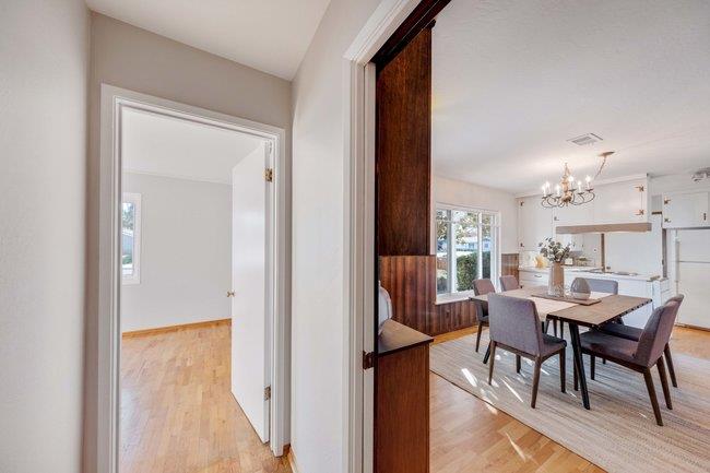 1024 West Riverside Way San Jose, CA 95129 - Photo 12 of 31 a view of a dining room with furniture
