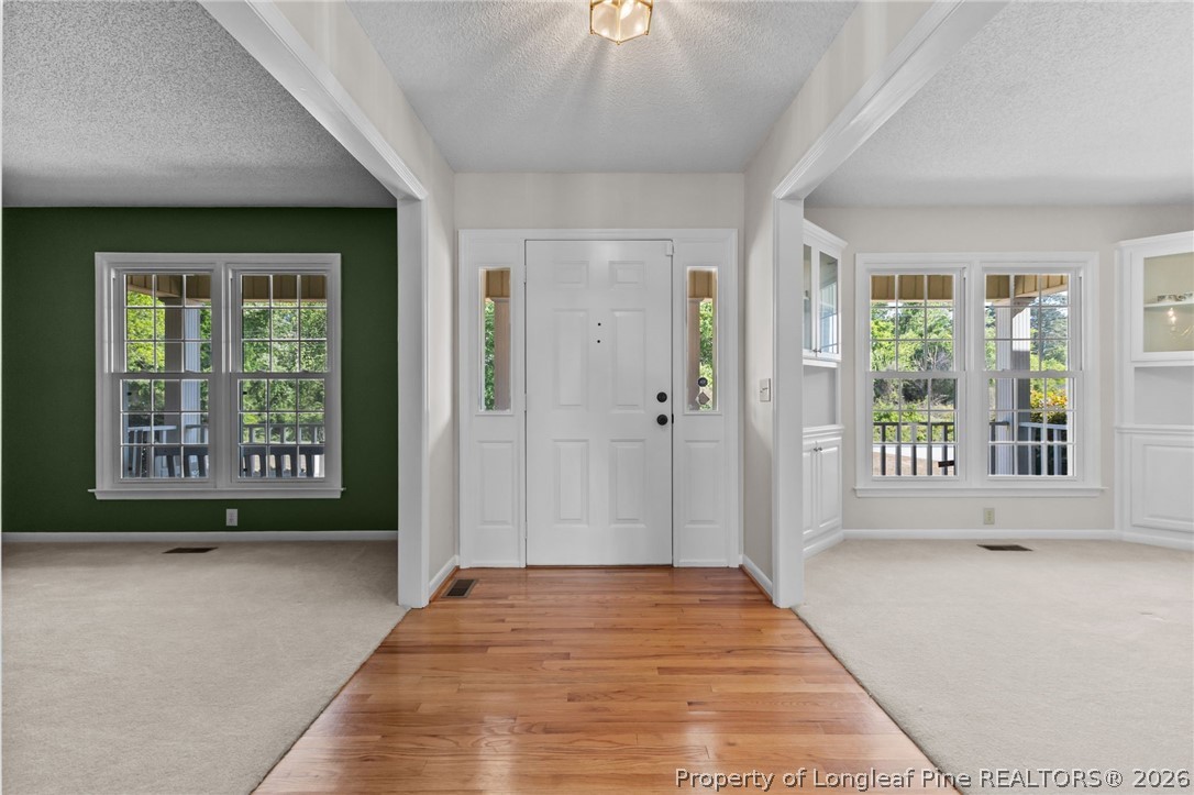 203 White Oak Church Road Clinton, NC 28328 - Photo 12 of 49 a view of an entrance door of the house