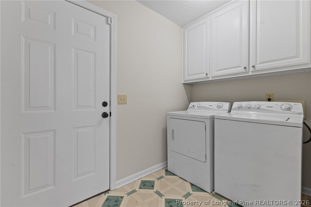203 White Oak Church Road Clinton, NC 28328 - Photo 23 of 49 a utility room with dryer and washer