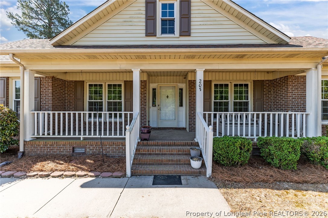 203 White Oak Church Road Clinton, NC 28328 - Photo 42 of 49 front view of a house