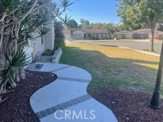 a view of outdoor space yard and swimming pool