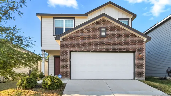 front view of a house