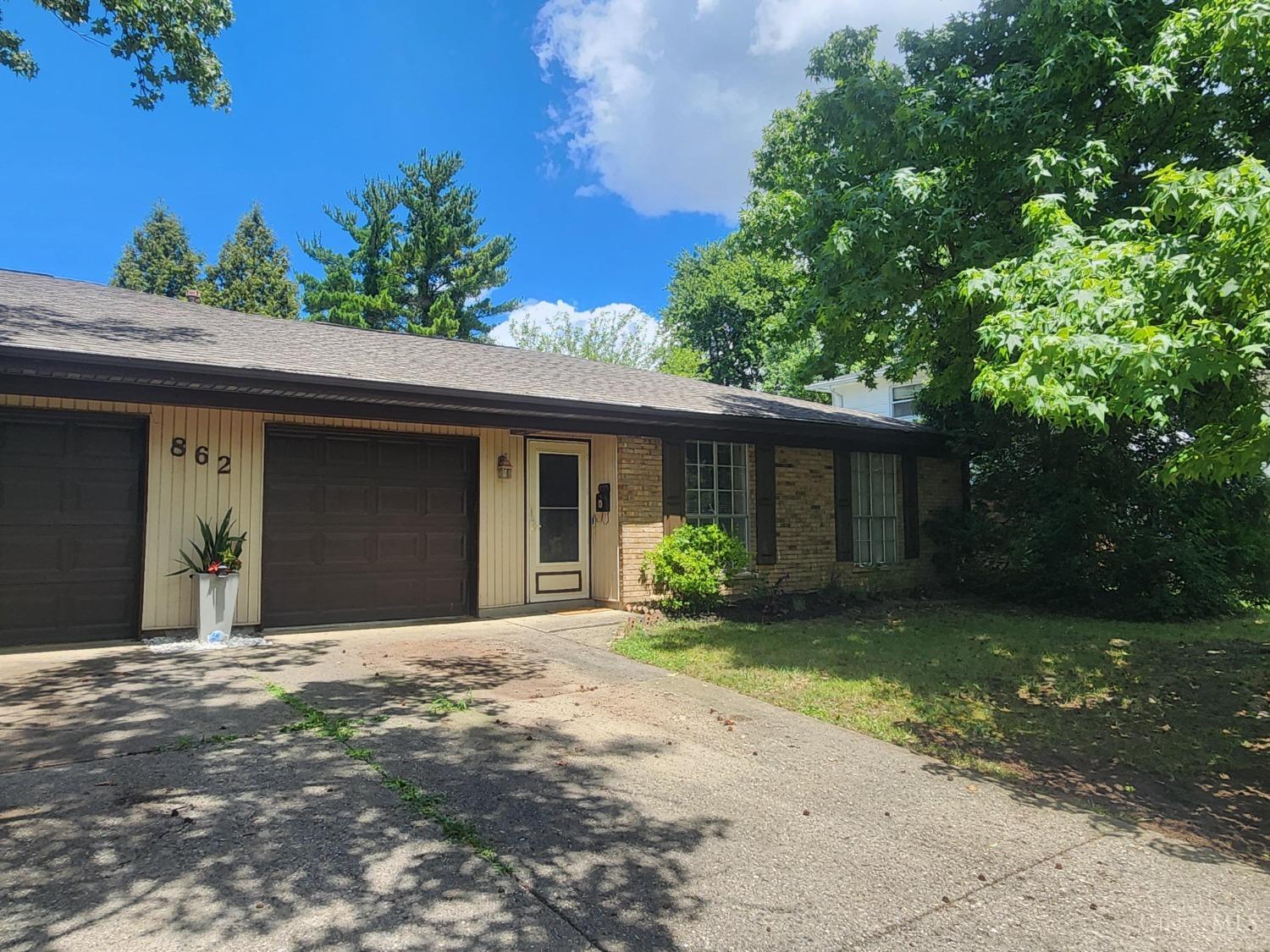 862 Waycross Road, Unit A & B Forest Park, OH 45240 - Photo 3 of 18 Front Elevation Unit B