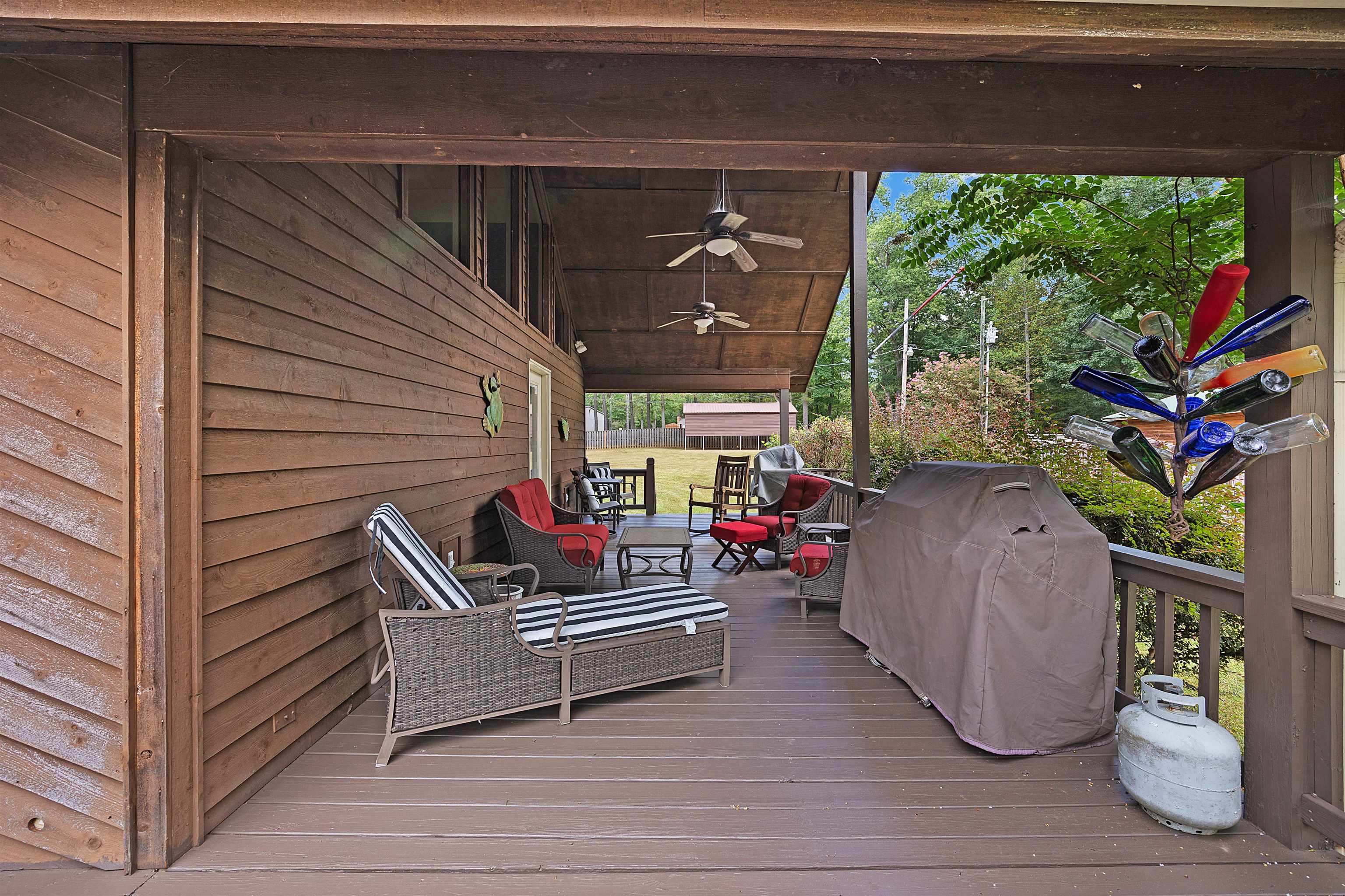 28 County Road 18 Iuka, MS 38852 - Photo 26 of 39 a view of outdoor space and deck