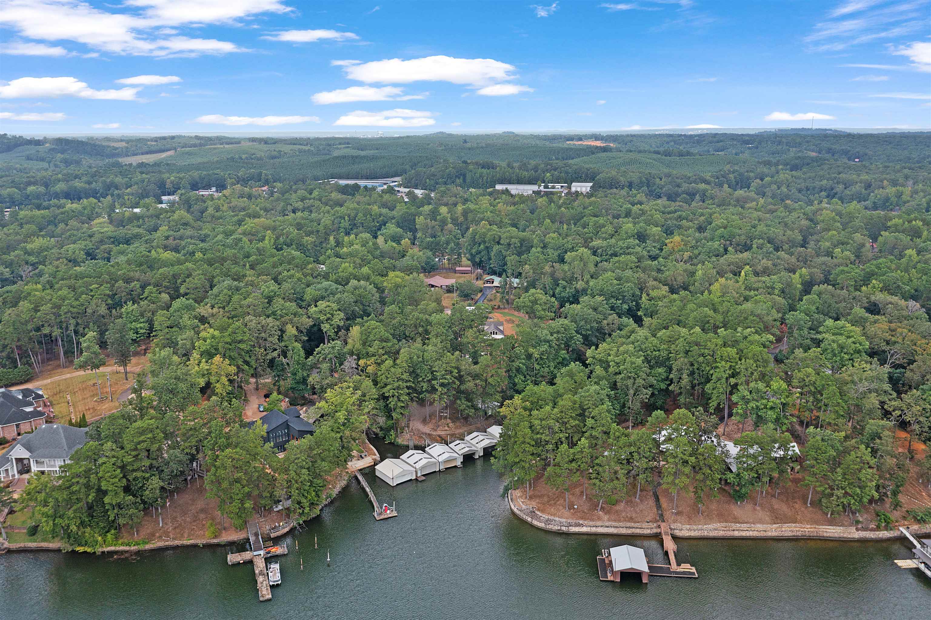 28 County Road 18 Iuka, MS 38852 - Photo 39 of 39 an aerial view of a house with a yard lake and mountain view