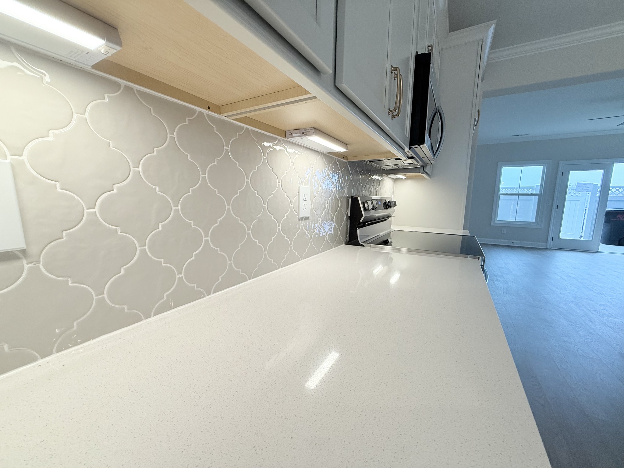 1341 Rebecca Johns Drive Murfreesboro, TN 37128 - Photo 14 of 32 a view of a hallway with wooden floor