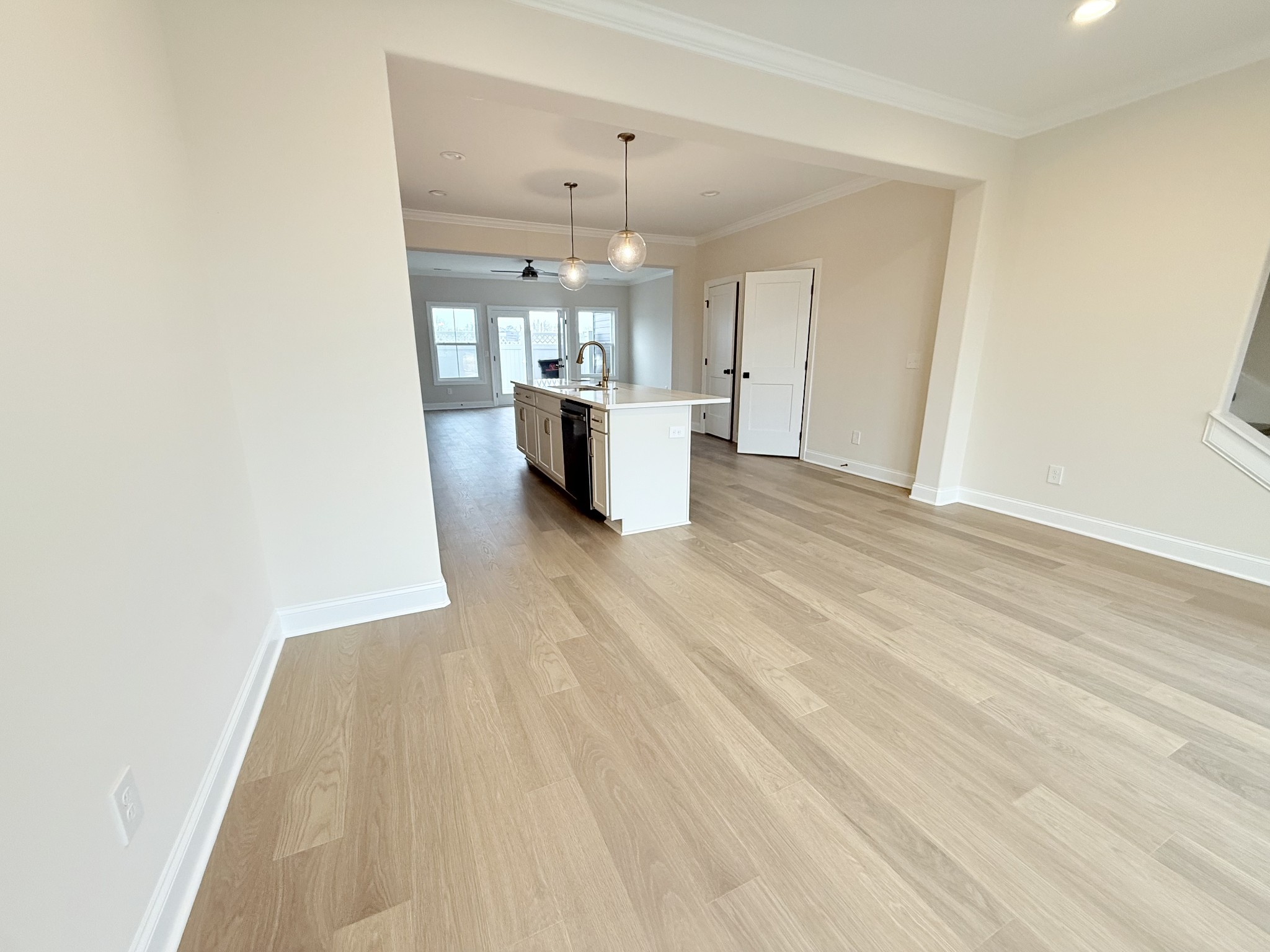 1341 Rebecca Johns Drive Murfreesboro, TN 37128 - Photo 15 of 32 a view of a kitchen with wooden floor