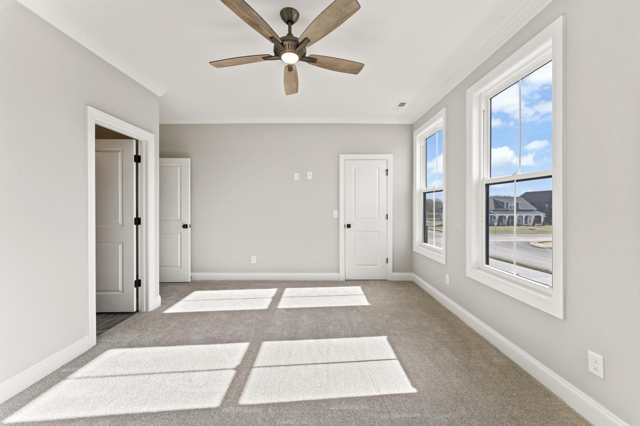 1341 Rebecca Johns Drive Murfreesboro, TN 37128 - Photo 17 of 32 a view of an empty room with a window