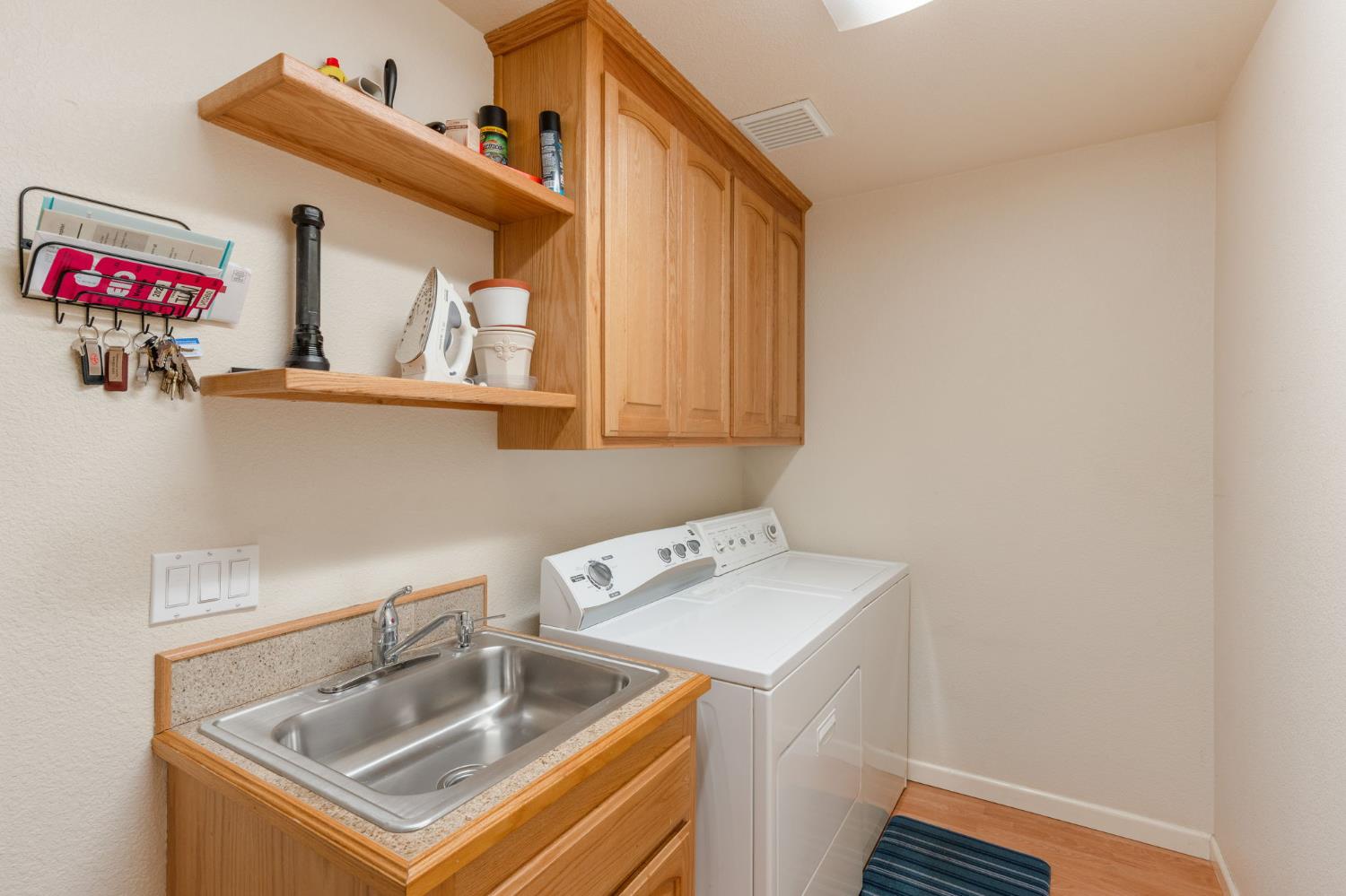 6221 Speckled Road Pollock Pines, CA 95726 - Photo 27 of 41 a utility room with dryer and washer