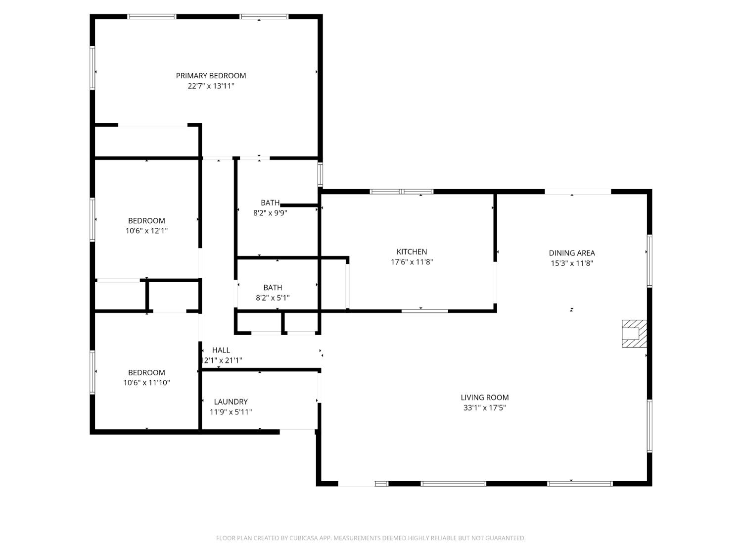 6221 Speckled Road Pollock Pines, CA 95726 - Photo 41 of 41 a picture of a floor plan