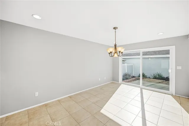 a view of a room with window