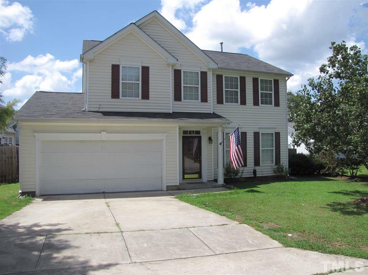 2309 Folger Street Raleigh, NC 27604 - Photo 22 of 23 a front view of house with yard
