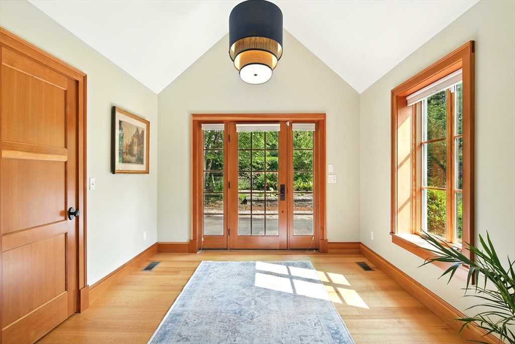 104 Ardsley Road Longmeadow, MA 01106 - Photo 3 of 42 a view of an entryway with wooden floor