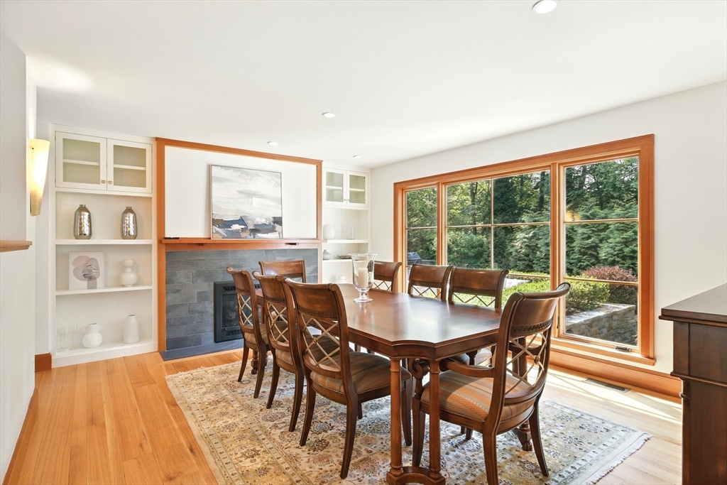 104 Ardsley Road Longmeadow, MA 01106 - Photo 5 of 42 a dining room with furniture window and wooden floor