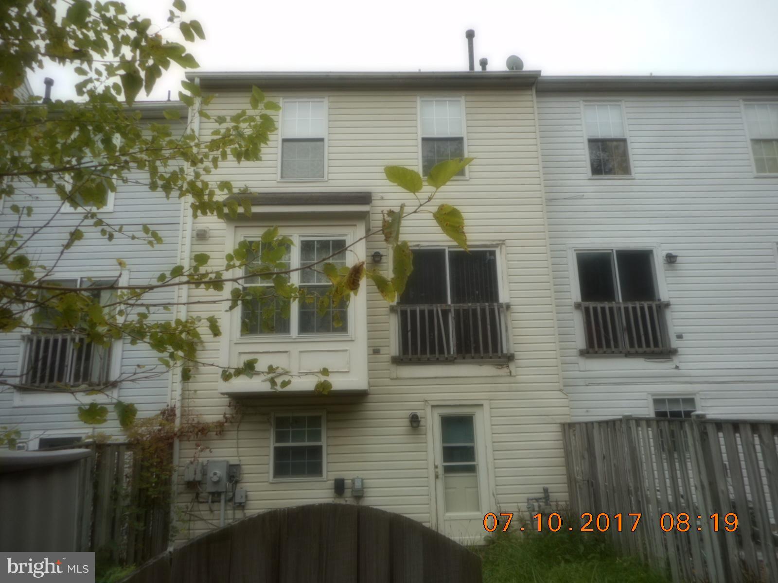 7002 Dew Drop Way Clinton, MD 20735 - Photo 17 of 17 Exterior (Rear)