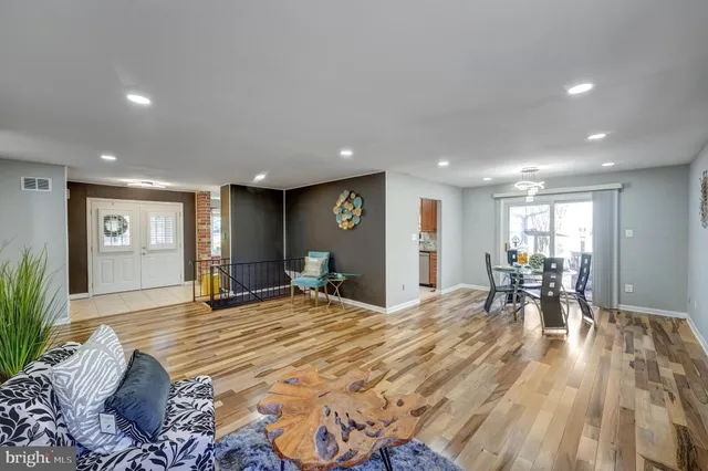 a very nice looking room with a large window