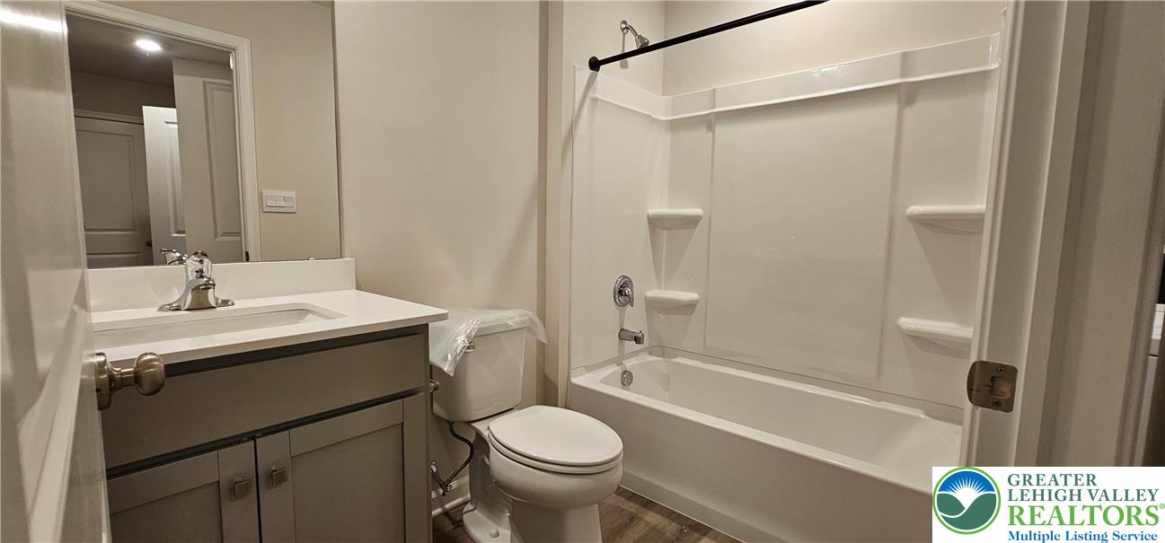 1151 Martin Road Breinigsville, PA 18031 - Photo 13 of 15 a bathroom with a sink toilet and shower