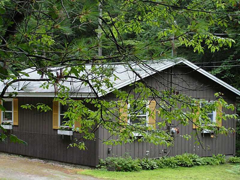 25 Hawk Road Bridgton, ME 04009 - Photo 2 of 28 Exterior Front. Tucked in off the...