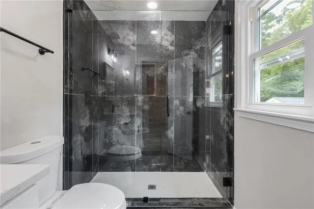 a view of a small space