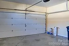 a view of a room with an empty space