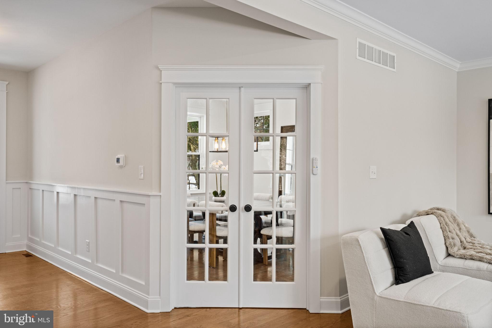 305 Glenway Road Glenside, PA 19038 - Photo 12 of 93 a view of a bedroom with furniture and wooden floor