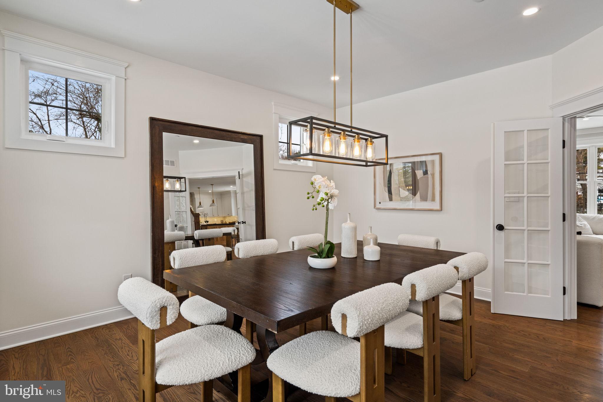 305 Glenway Road Glenside, PA 19038 - Photo 15 of 93 a view of a dining room with furniture and wooden floor