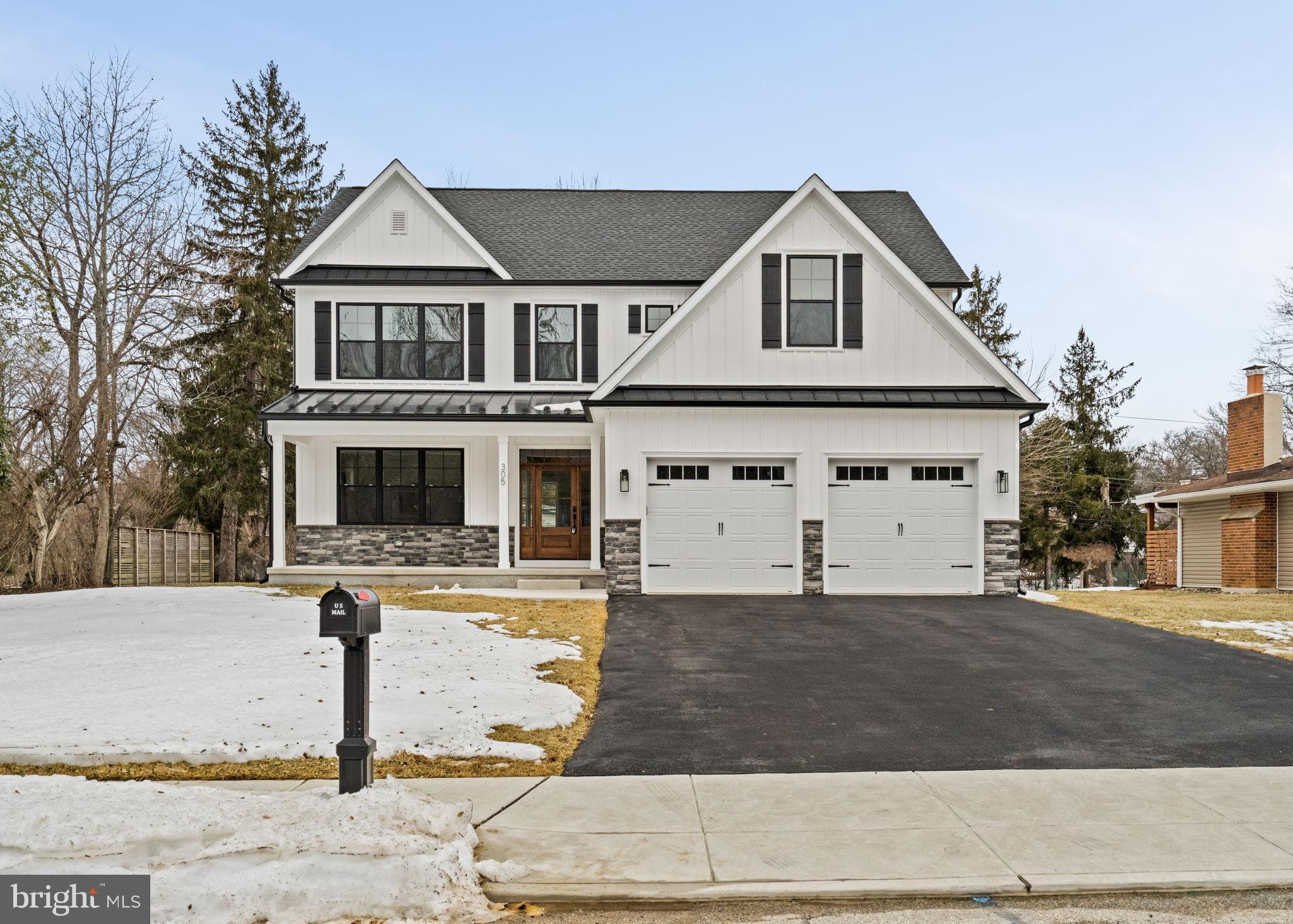 305 Glenway Road Glenside, PA 19038 - Photo 2 of 93 a front view of a house with a yard