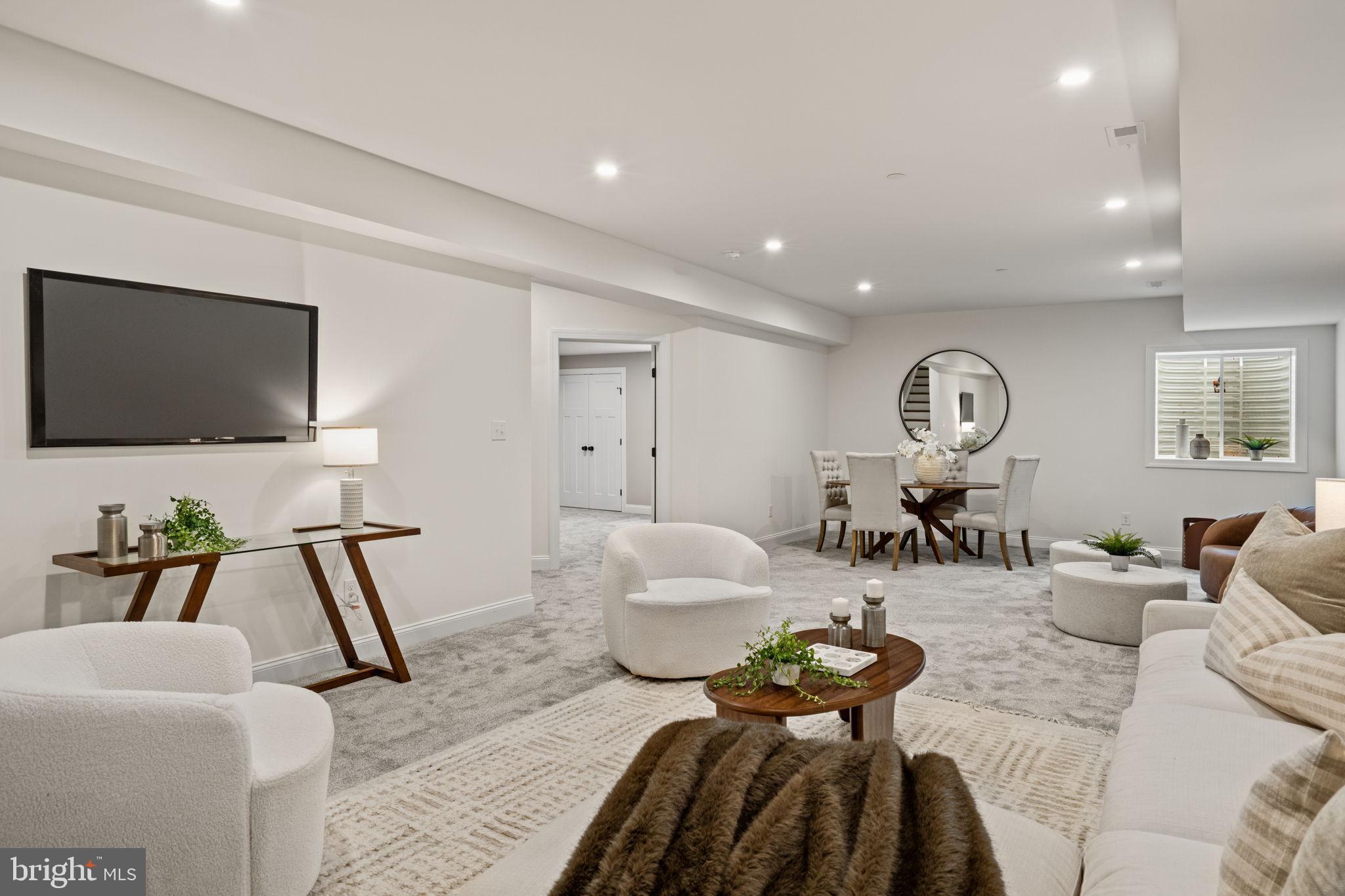 305 Glenway Road Glenside, PA 19038 - Photo 51 of 93 a living room with furniture and a flat screen tv
