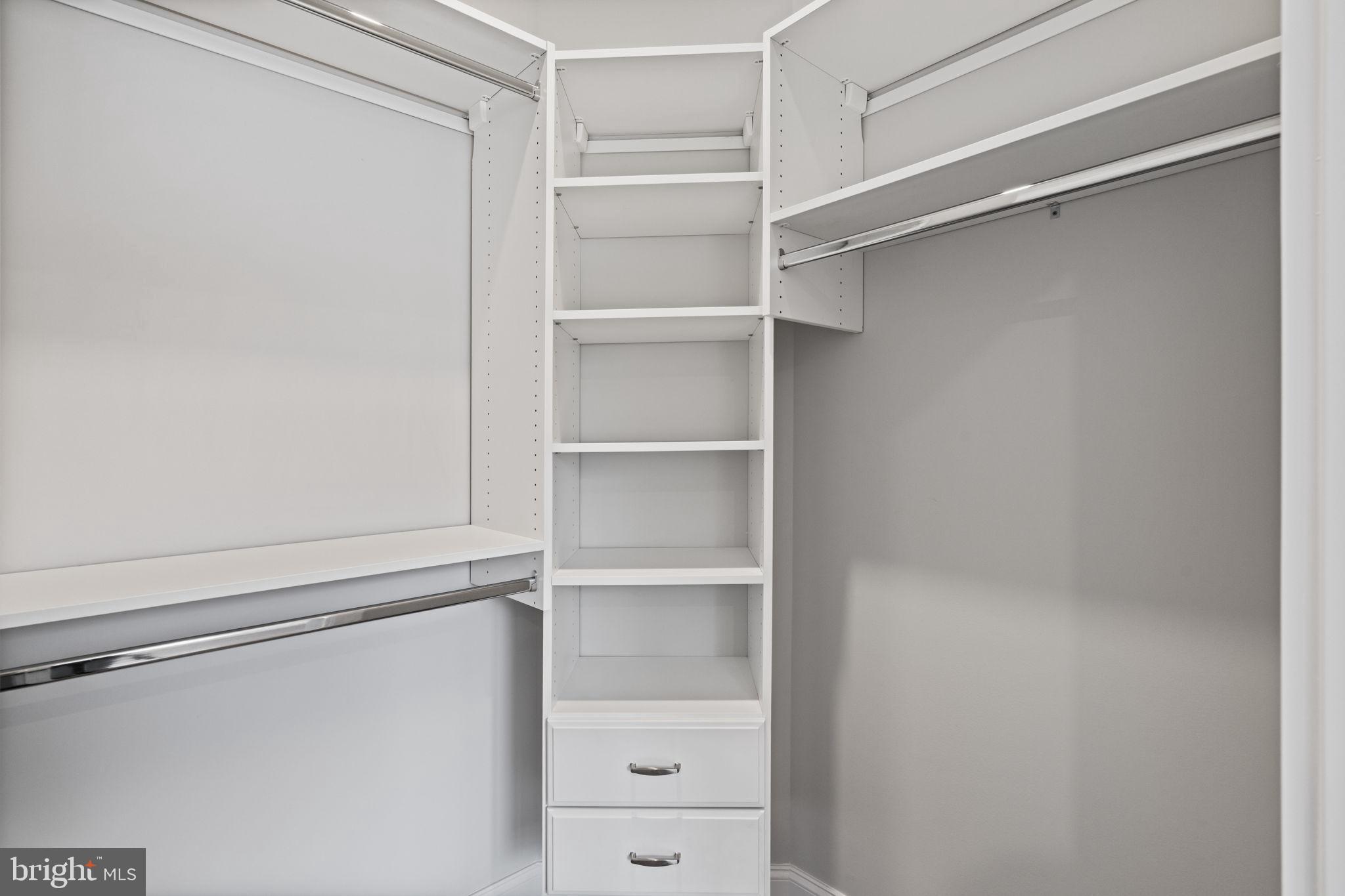 305 Glenway Road Glenside, PA 19038 - Photo 68 of 93 a view of walk in closet with empty racks