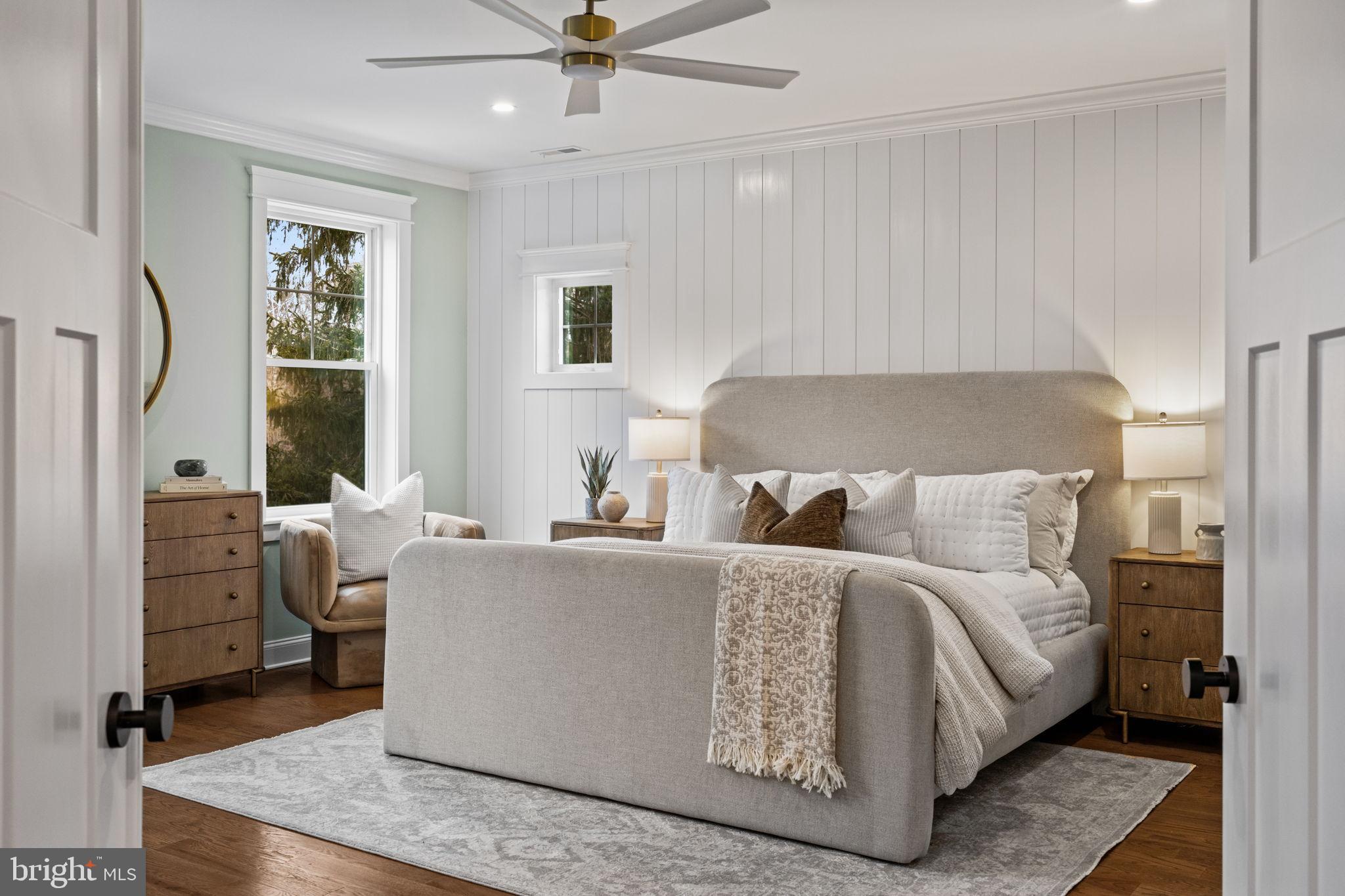 305 Glenway Road Glenside, PA 19038 - Photo 73 of 93 a living room with a bed furniture and a window