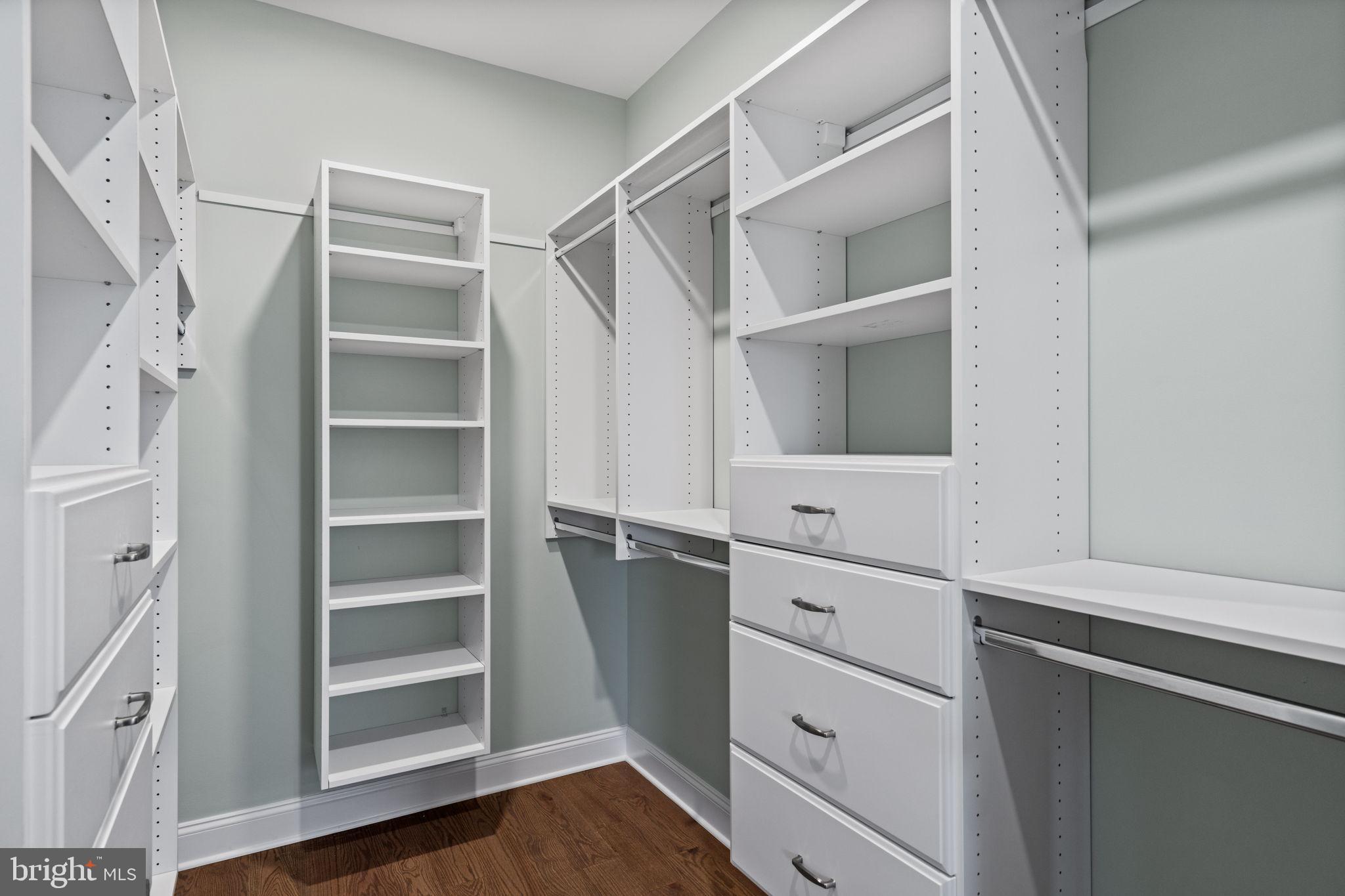305 Glenway Road Glenside, PA 19038 - Photo 80 of 93 a view of walk in closet with empty racks