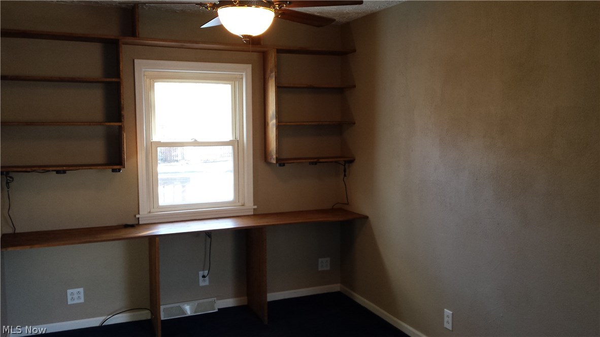 3798 Martha Road Kent, OH 44240 - Photo 22 of 29 3rd bedroom currently being used as an office, adding a wall will convert this back to a bedroom