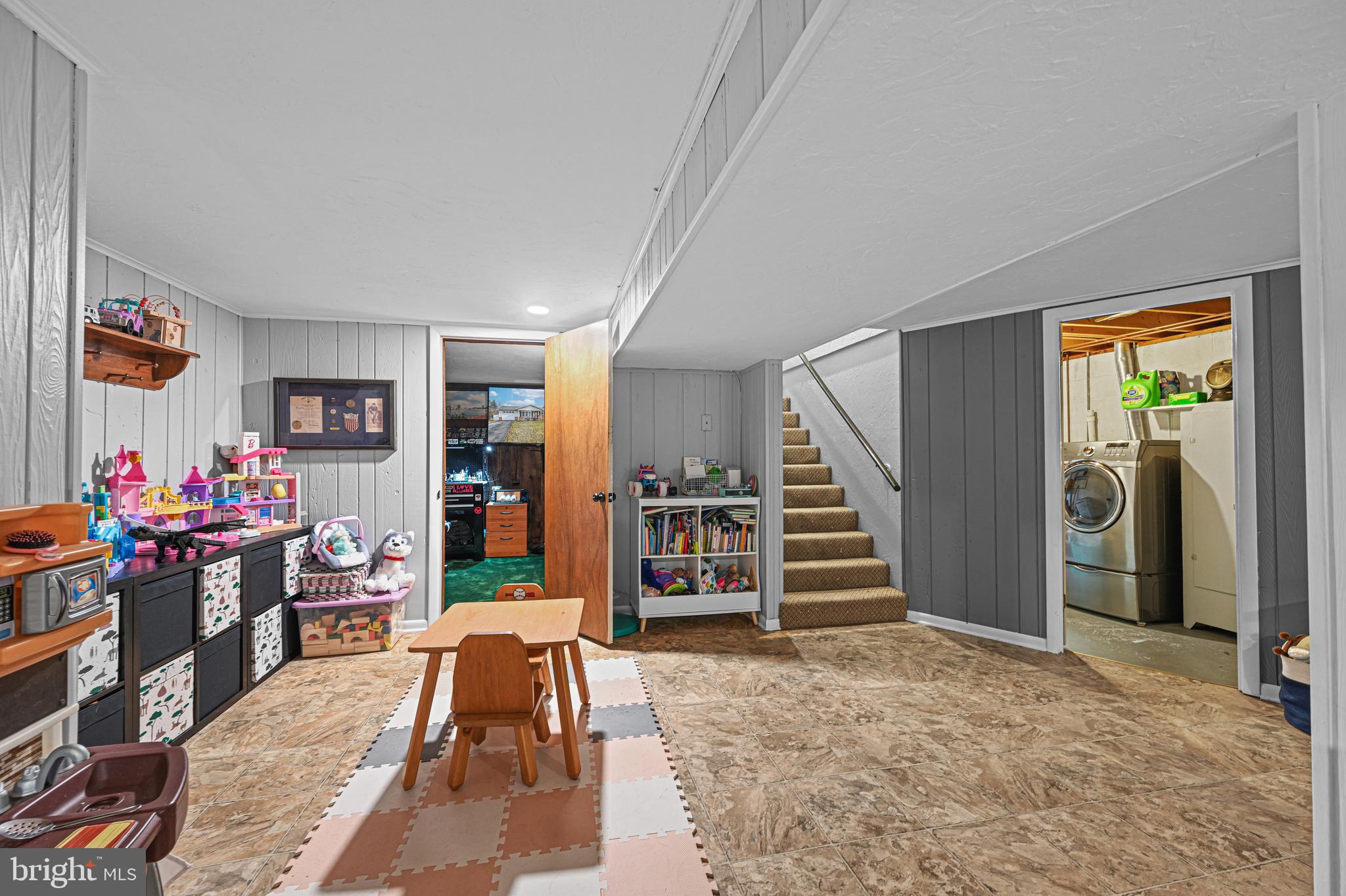 3541 Village Road Dover, PA 17315 - Photo 19 of 36 a bed room with a bed and furniture