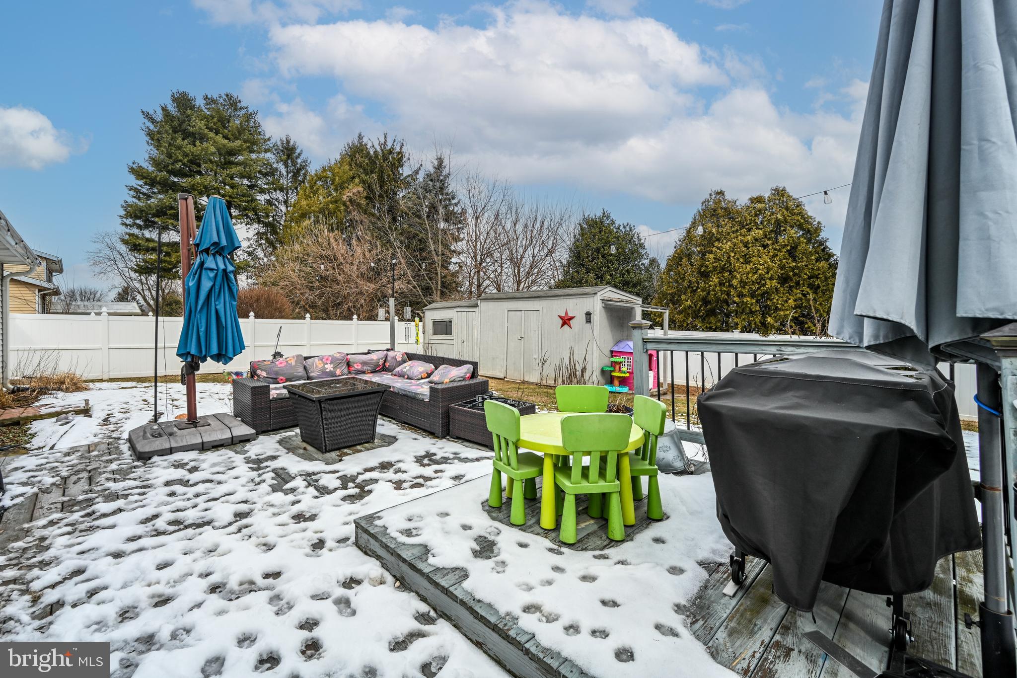 3541 Village Road Dover, PA 17315 - Photo 25 of 36 a view of an outdoor space with seating